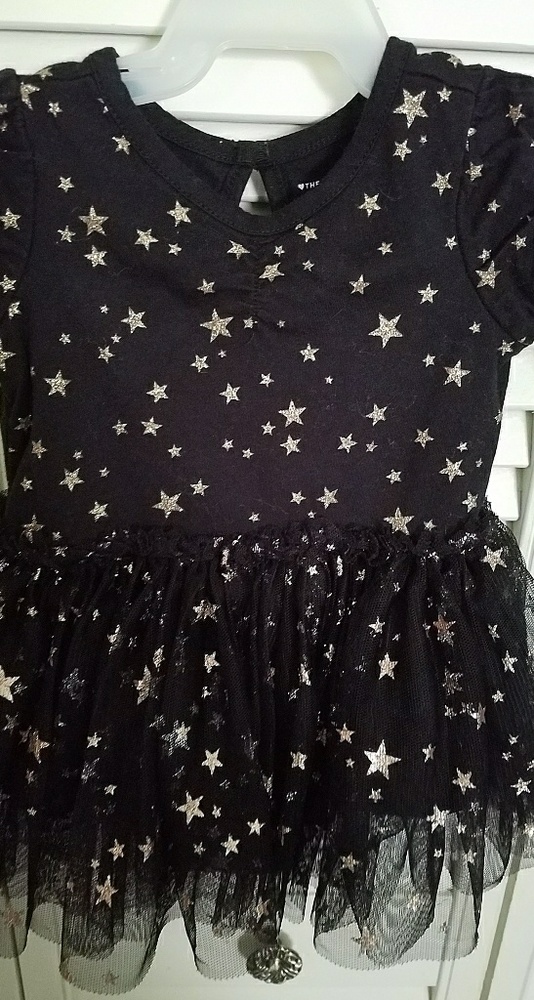 Tutu black dress